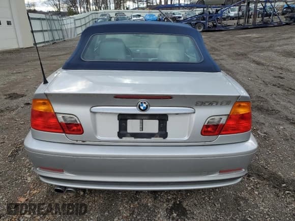 ✅ 2002 BMW 3 Series 330Ci • VIN: WBABS53492EV89342 • Лот: 90836205. Опубликован ранее на Copart с пробегом 85 003 миль. Бесплатный доступ к архиву аукционных продаж из США и подробный отчёт об истории автомобиля на DreamBid. Изображение 6.