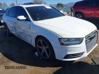 ✅ 2013 Audi A4 Premium • VIN: WAUAFAFL1DA177440 • Лот: 43549909. Опубликован ранее на IAAI с пробегом 129 475 миль. Бесплатный доступ к архиву аукционных продаж из США и подробный отчёт об истории автомобиля на DreamBid. Изображение 1.