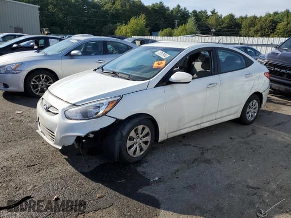 ✅ 2016 Hyundai Accent SE • VIN: KMHCT4AE6GU095149 • Лот: 70757904. Опубликован ранее на Copart с пробегом 128 177 миль. Бесплатный доступ к архиву аукционных продаж из США и подробный отчёт об истории автомобиля на DreamBid. Изображение 1.