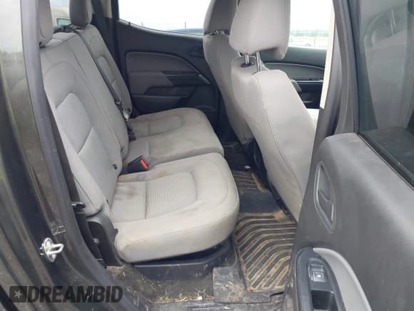 ✅ 2018 Chevrolet Colorado 4WD Work Truck • VIN: 1GCGTBENXJ1107896 • Лот: 43027317. Опубликован ранее на IAAI с пробегом 104 301 миль. Бесплатный доступ к архиву аукционных продаж из США и подробный отчёт об истории автомобиля на DreamBid. Изображение 8.