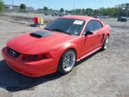 ✅ 2001 Ford Mustang GT Deluxe • VIN: 1FAFP42X91F135991 • Lot: 42058767. Listed on IAAI with 187,461 mi. Free auction sales archive from the USA and detailed vehicle history report at DreamBid. Image 2.