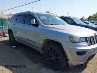 ✅ 2019 Jeep Grand Cherokee Upland • VIN: 1C4RJFAG9KC849970 • Lot: 43239812. Listed on IAAI with 94,001 mi. Free auction sales archive from the USA and detailed vehicle history report at DreamBid. Image 1.