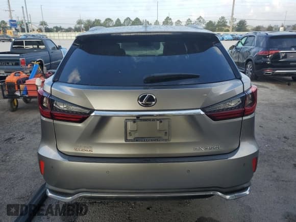 ✅ 2019 Lexus RX 350L Premium • VIN: JTJGZKCA0K2013873 • Lot: 89814945. Wystawiony na Copart z przebiegiem 9 385 mil. Bezpłatny archiwum sprzedaży aukcyjnych z USA i szczegółowy raport historii pojazdu na DreamBid. Zdjęcie 6.
