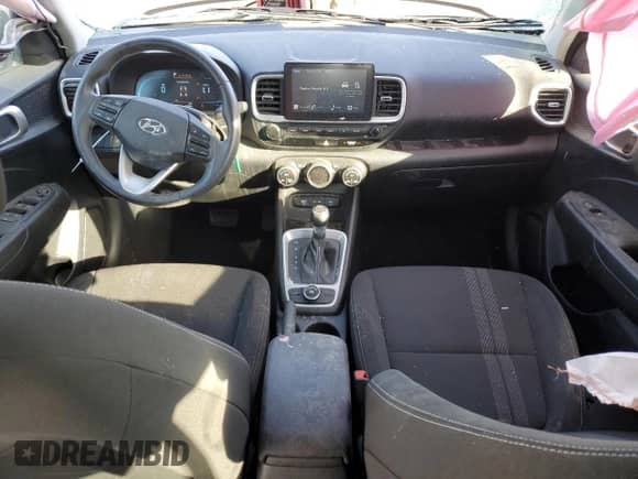 2023 Hyundai Venue SEL с VIN KMHRC8A35PU266862, выставлен на аукционе Copart как лот 77446174 с пробегом 22 389 миль миль и Списание • Salvage title. История ставок и продаж доступна на DreamBid. Изображение 8.