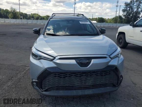 ✅ 2023 Toyota Corolla Cross Hybrid S • VIN: 7MUFBABG8PV001737 • Lot: 68686625. Listed on Copart with 32,562 mi. Free auction sales archive from the USA and detailed vehicle history report at DreamBid. Image 5.