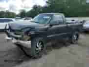 2002 Chevrolet Silverado 1500 LS with VIN 1GCEK14T72Z106860, listed as a Copart auction lot 54909765 with 301,431 mi miles and Salvage title. Bid and sale history available at DreamBid. Image 1.