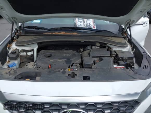 2019 Hyundai Santa Fe Ultimate z VIN 5NMS53AD4KH104989, wystawiony jako IAAI lot #43310166 z przebiegiem 88 200 mil mil oraz . Historia ofert i sprzedaży dostępna na DreamBid. Obrazek 10.