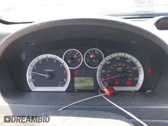 ✅ 2009 Chevrolet Aveo 2LT • VIN: KL1TG66E19B646381 • Lot: 42915483. Listed on IAAI with 78,267 mi. Free auction sales archive from the USA and detailed vehicle history report at DreamBid. Image 7.