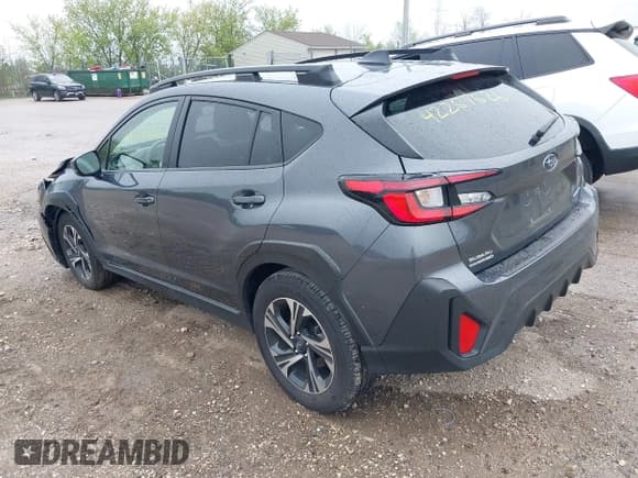 ✅ 2024 Subaru Crosstrek Premium • VIN: JF2GUADC0RH332534 • Lot: 42257526. Listed on IAAI with 14,944 mi. Free auction sales archive from the USA and detailed vehicle history report at DreamBid. Image 3.