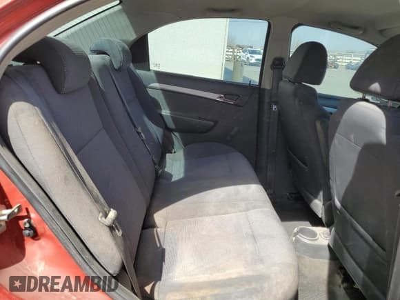 ✅ 2010 Chevrolet Aveo 1LT • VIN: KL1TD5DE1AB127986 • Lot: 47386575. Wystawiony na Copart z przebiegiem 185 191 mil. Bezpłatny archiwum sprzedaży aukcyjnych z USA i szczegółowy raport historii pojazdu na DreamBid. Zdjęcie 10.