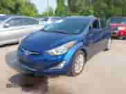 2015 Hyundai Elantra SE with VIN 5NPDH4AEXFH595740, listed as a IAAI auction lot 42910472 with 127,157 mi miles and . Bid and sale history available at DreamBid. Image 2.