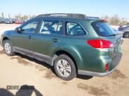 ✅ 2014 Subaru Outback 2.5i • VIN: 4S4BRBAC8E1201354 • Lot: 43663157. Listed on IAAI with 176,607 mi. Free auction sales archive from the USA and detailed vehicle history report at DreamBid. Image 3.