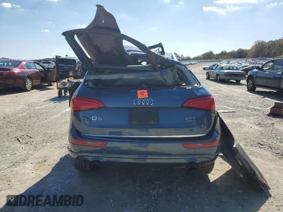 ✅ 2016 Audi Q5 Premium Plus • VIN: WA1L2AFPXGA137785 • Lot: 90711645. Listed on Copart with Not provided. Free auction sales archive from the USA and detailed vehicle history report at DreamBid. Image 6.