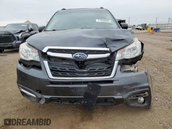 2018 Subaru Forester Limited с VIN JF2SJAJC1JH514206, выставлен на аукционе Copart как лот 71266565 с пробегом 91 863 миль миль и Списание • Salvage title. История ставок и продаж доступна на DreamBid. Изображение 5.