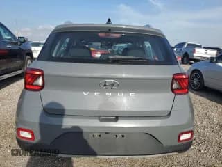 ✅ 2020 Hyundai Venue Denim • VIN: KMHRC8A39LU029916 • Lot: 43807075. Listed on Copart with 97,004 mi. Free auction sales archive from the USA and detailed vehicle history report at DreamBid. Image 6.