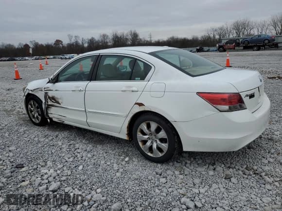 ✅ 2009 Honda Accord EX-L • VIN: 1HGCP26809A090762 • Лот: 92652675. Опубликован ранее на Copart с пробегом 158 481 миль. Бесплатный доступ к архиву аукционных продаж из США и подробный отчёт об истории автомобиля на DreamBid. Изображение 2.