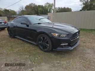 ✅ 2016 Ford Mustang EcoBoost Premium • VIN: 1FA6P8TH8G5230944 • Лот: 91270215. Опубликован ранее на Copart с пробегом 98 029 миль. Бесплатный доступ к архиву аукционных продаж из США и подробный отчёт об истории автомобиля на DreamBid. Изображение 1.