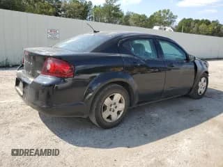✅ 2012 Dodge Avenger SE • VIN: 1C3CDZAG9CN327493 • Лот: 73117504. Опубликован ранее на Copart с пробегом 103 276 миль. Бесплатный доступ к архиву аукционных продаж из США и подробный отчёт об истории автомобиля на DreamBid. Изображение 3.