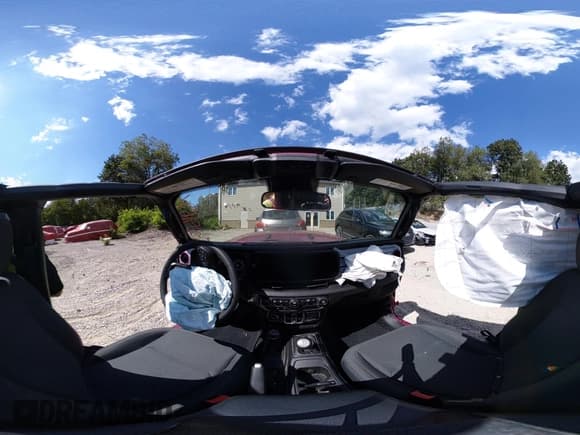 ✅ 2024 Jeep Wrangler Sport S • VIN: 1C4PJXDG7RW320244 • Lot: 43091696. Listed on IAAI with 16,095 mi. Free auction sales archive from the USA and detailed vehicle history report at DreamBid. Image 19.