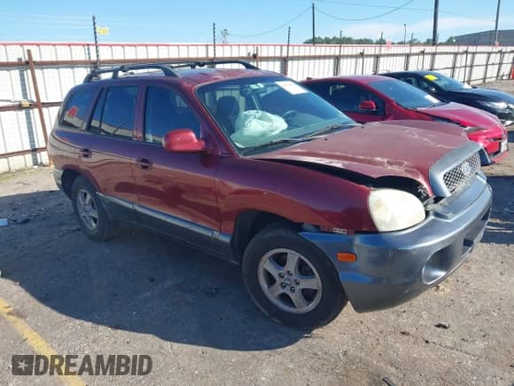 2004 Hyundai Santa Fe GLS с VIN KM8SC13D44U776257, выставлен на аукционе IAAI как лот 41684469 с пробегом 176 167 миль миль и . История ставок и продаж доступна на DreamBid. Изображение 1.