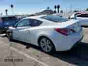 2010 Hyundai Genesis Coupe Track с VIN KMHHU6KH6AU011488, выставлен на аукционе Copart как лот 66511755 с пробегом 175 181 миль миль и Списание • Salvage title. История ставок и продаж доступна на DreamBid. Изображение 2.