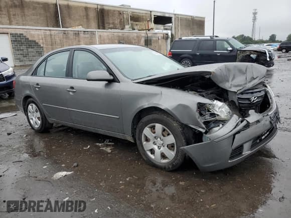 ✅ 2009 Hyundai Sonata GLS • VIN: 5NPET46C09H542205 • Лот: 72608814. Опубликован ранее на Copart с пробегом 123 820 миль. Бесплатный доступ к архиву аукционных продаж из США и подробный отчёт об истории автомобиля на DreamBid. Изображение 4.