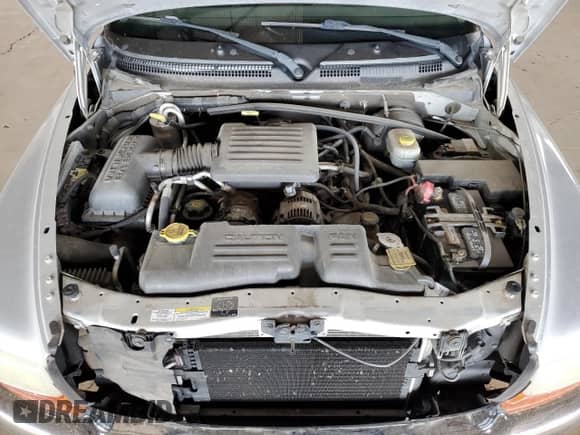 2002 Dodge Dakota SLT with VIN 1B7GG42N82S653113, listed as a Copart auction lot 69552285 with 159,543 mi miles and Salvage title. Bid and sale history available at DreamBid. Image 11.