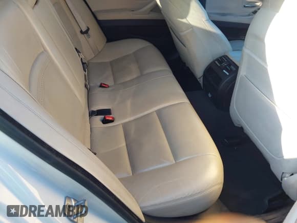 ✅ 2014 BMW 5 Series 535i • VIN: WBA5B1C59ED484177 • Lot: 43442810. Listed on IAAI with 251,950 mi. Free auction sales archive from the USA and detailed vehicle history report at DreamBid. Image 8.