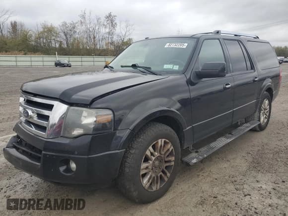 ✅ 2013 Ford Expedition Max Limited • VIN: 1FMJK2A58DEF53844 • Лот: 82732205. Опубликован ранее на Copart с пробегом 246 769 миль. Бесплатный доступ к архиву аукционных продаж из США и подробный отчёт об истории автомобиля на DreamBid. Изображение 1.