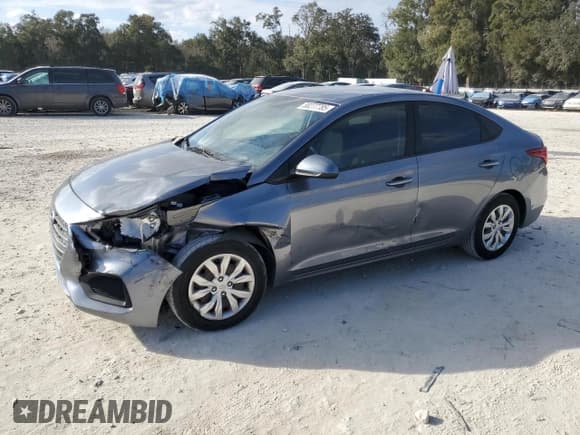 ✅ 2018 Hyundai Accent SE • VIN: 3KPC24A38JE029231 • Лот: 88277785. Опубликован ранее на Copart с пробегом 80 690 миль. Бесплатный доступ к архиву аукционных продаж из США и подробный отчёт об истории автомобиля на DreamBid. Изображение 1.