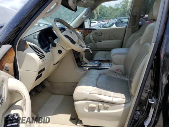 ✅ 2011 Infiniti QX56 8-passenger • VIN: JN8AZ2ND6B9700464 • Lot: 66803135. Listed on Copart with 244,863 mi. Free auction sales archive from the USA and detailed vehicle history report at DreamBid. Image 7.