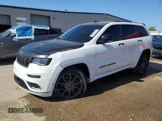 ✅ 2020 Jeep Grand Cherokee High Altitude • VIN: 1C4RJFCT9LC251728 • Лот: 56051395. Опубликован ранее на Copart с пробегом 44 819 миль. Бесплатный доступ к архиву аукционных продаж из США и подробный отчёт об истории автомобиля на DreamBid. Изображение 1.