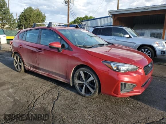 ✅ 2018 Subaru Impreza Special Sports • VIN: 4S3GTAK64J1724072 • Lot: 81045015. Listed on Copart with 96,783 mi. Free auction sales archive from the USA and detailed vehicle history report at DreamBid. Image 4.