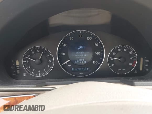 ✅ 2006 Mercedes-Benz E 350 • VIN: WDBUF56J16A853182 • Lot: 43618935. Listed on IAAI with 96,515 mi. Free auction sales archive from the USA and detailed vehicle history report at DreamBid. Image 7.