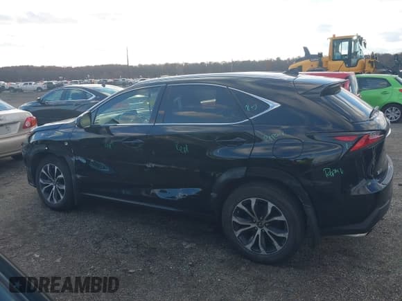 ✅ 2015 Lexus NX 200t • VIN: JTJBARBZ5F2018607 • Lot: 43647867. Listed on IAAI with 106,756 mi. Free auction sales archive from the USA and detailed vehicle history report at DreamBid. Image 14.