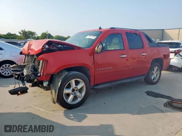✅ 2008 Chevrolet Avalanche 1LT • VIN: 3GNEC12048G127624 • Лот: 70518775. Опубликован ранее на Copart с пробегом Не указан. Бесплатный доступ к архиву аукционных продаж из США и подробный отчёт об истории автомобиля на DreamBid. Изображение 1.