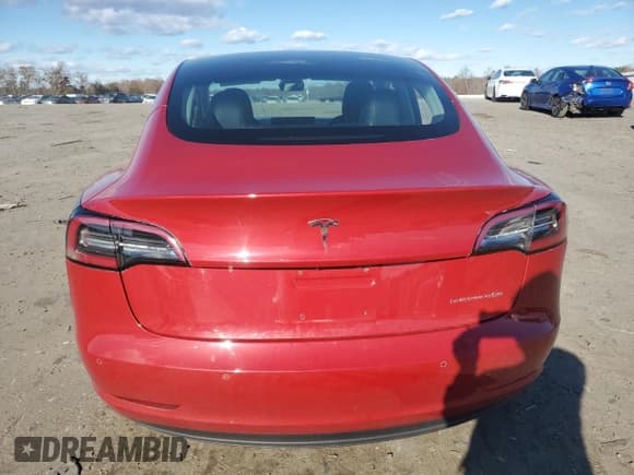 ✅ 2018 Tesla Model 3 Long Range Battery • VIN: 5YJ3E1EB6JF146131 • Lot: 92086685. Listed on Copart with 122,145 mi. Free auction sales archive from the USA and detailed vehicle history report at DreamBid. Image 6.