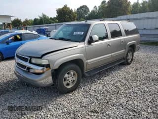 ✅ 2002 Chevrolet Suburban LT • VIN: 3GNEC16ZX2G322028 • Лот: 59567135. Опубликован ранее на Copart с пробегом 290 996 миль. Бесплатный доступ к архиву аукционных продаж из США и подробный отчёт об истории автомобиля на DreamBid. Изображение 1.