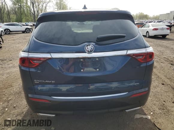 ✅ 2024 Buick Enclave Essence • VIN: 5GAEVAKW7RJ108834 • Lot: 55072515. Wystawiony na Copart z przebiegiem 19 483 mil. Bezpłatny archiwum sprzedaży aukcyjnych z USA i szczegółowy raport historii pojazdu na DreamBid. Zdjęcie 6.