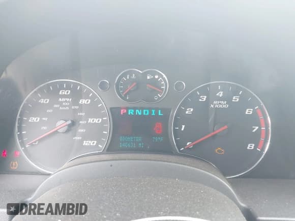 ✅ 2007 Chevrolet Equinox LT • VIN: 2CNDL73F576049032 • Лот: 42104745. Опубликован ранее на IAAI с пробегом 140 631 миль. Бесплатный доступ к архиву аукционных продаж из США и подробный отчёт об истории автомобиля на DreamBid. Изображение 7.