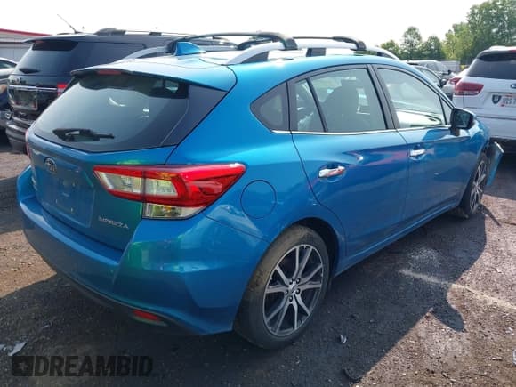 ✅ 2018 Subaru Impreza Limited • VIN: 4S3GTAU68J3722391 • Lot: 42357814. Listed on IAAI with 73,861 mi. Free auction sales archive from the USA and detailed vehicle history report at DreamBid. Image 4.