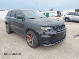 ✅ 2015 Jeep Grand Cherokee SRT • VIN: 1C4RJFDJ4FC633408 • Lot: 42161325. Wystawiony na IAAI z przebiegiem 116 250 mil. Bezpłatny archiwum sprzedaży aukcyjnych z USA i szczegółowy raport historii pojazdu na DreamBid. Zdjęcie 1.