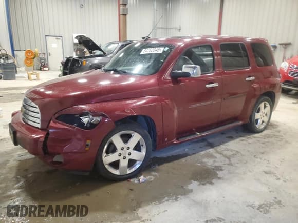 ✅ 2006 Chevrolet HHR LT • VIN: 3GNDA23P96S507359 • Lot: 54782045. Listed on Copart with 68,367 mi. Free auction sales archive from the USA and detailed vehicle history report at DreamBid. Image 1.