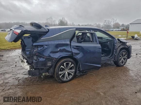 ✅ 2018 Lexus RX 350L Premium • VIN: JTJDZKCA3J2001248 • Lot: 94465355. Listed on Copart with 189,313 mi. Free auction sales archive from the USA and detailed vehicle history report at DreamBid. Image 3.