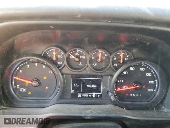 ✅ 2020 Chevrolet Silverado 2500HD Work Truck • VIN: 1GC3YLE76LF248610 • Лот: 88036855. Опубликован ранее на Copart с пробегом 102 728 миль. Бесплатный доступ к архиву аукционных продаж из США и подробный отчёт об истории автомобиля на DreamBid. Изображение 9.