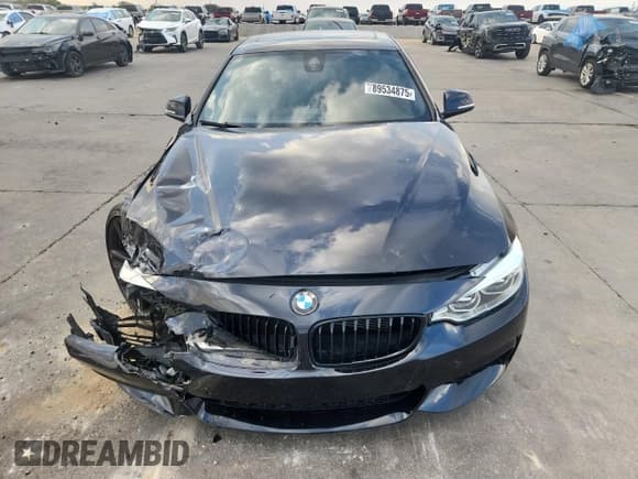 ✅ 2015 BMW 4 Series 435i • VIN: WBA4B1C54FD418276 • Лот: 89534875. Опубликован ранее на Copart с пробегом 132 283 миль. Бесплатный доступ к архиву аукционных продаж из США и подробный отчёт об истории автомобиля на DreamBid. Изображение 5.
