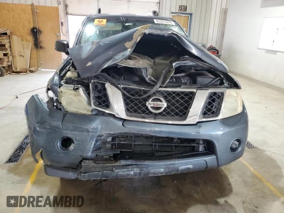 ✅ 2008 Nissan Pathfinder SE • VIN: 5N1AR18B38C659881 • Lot: 85521075. Listed on Copart with 229,533 mi. Free auction sales archive from the USA and detailed vehicle history report at DreamBid. Image 5.