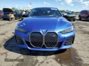 ✅ 2022 BMW i4 M50 • VIN: WBY33AW04NFM42431 • Lot: 60519024. Listed on Copart with 53,447 mi. Free auction sales archive from the USA and detailed vehicle history report at DreamBid. Image 5.