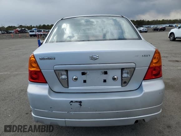 ✅ 2002 Suzuki Aerio S • VIN: JS2RA41S925107118 • Lot: 50070535. Listed on Copart with 128,111 mi. Free auction sales archive from the USA and detailed vehicle history report at DreamBid. Image 6.