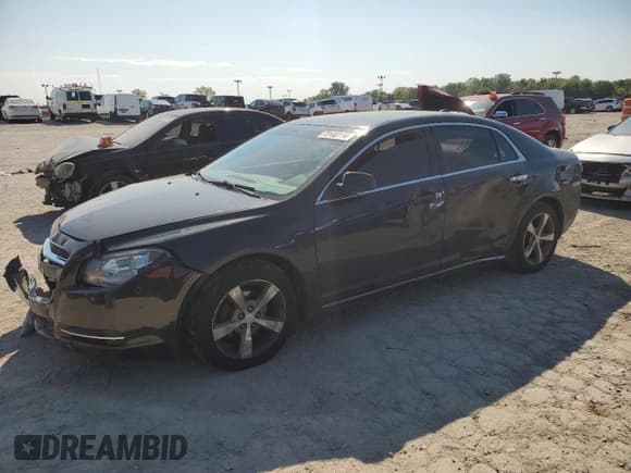 ✅ 2012 Chevrolet Malibu 1LT • VIN: 1G1ZC5E03CF148738 • Lot: 70100114. Listed on Copart with 119,774 mi. Free auction sales archive from the USA and detailed vehicle history report at DreamBid. Image 1.